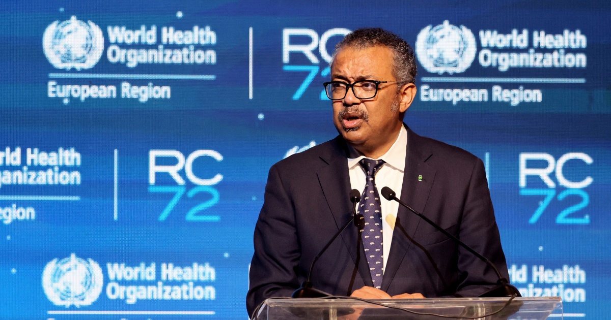 WHO probing Indian cough syrup after 66 children die in The Gambia